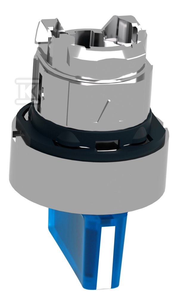 Interruptor de 3 posições azul estável - ZB4BK1363